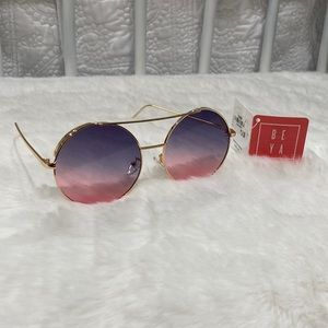 BEYA Accessories Round Frame Sunglasses Summer